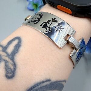 925 Sterling Silver Plated Vintage Bracelet